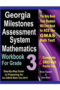 Georgia Milestones Assessment System Mathematics Workbook for Grade 3