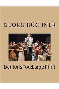 Dantons Tod: Large Print