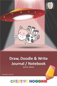 Draw, Doodle and Write Notebook Journal