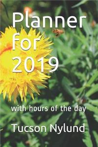 Planner for 2019