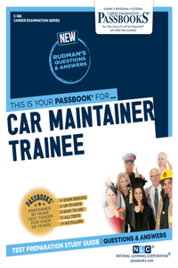 Car Maintainer Trainee (C-186)