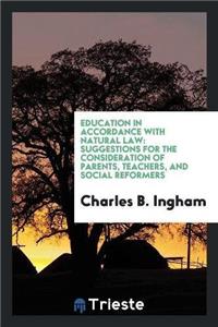 Education in Accordance with Natural Law
