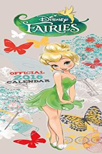 The Official Disney Fairies 2016 Slim Calendar
