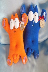 SIMON'S CAT CAR PLUSH