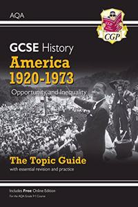 GCSE History AQA Topic Revision Guide - America, 1920-1973: Opportunity and Inequality