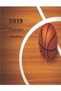 2019 Monthly Planner