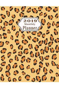 2019 Monthly Planner