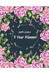 2019-2023 5 Year Planner