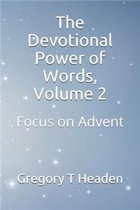 Devotional Power of Words, Volume 2