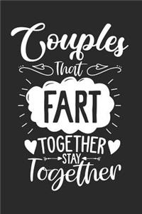 Couples That Fart Together Stay Together