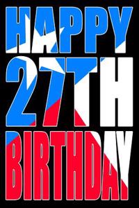 Happy 27th Birthday
