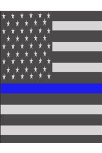 Thin Blue Line Sketchbook