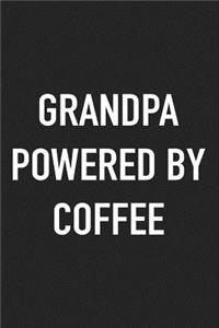 Grandpa Powered by Coffee