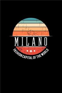 Milano Fashion Capital of the World
