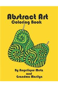 Abstract Art Coloring Book
