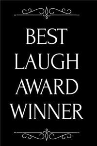 Best Laugh Award Winner
