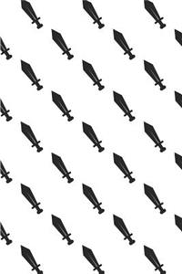 Viking Pattern - Big Swords Flying