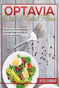 Optavia Diet Meal Plan
