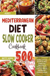 Mediterranean Diet Slow Cooker Cookbook