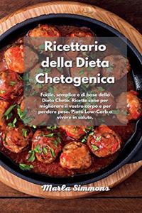 Ricettario della Dieta Chetogenica