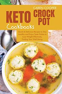 Keto Crock-Pot Cookbooks