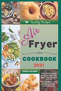 Air Fryer Cookbook 2021