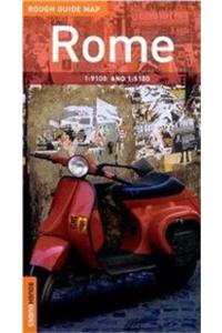 The Rough Guide Map Rome