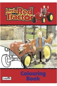 Little Red Tractor Colouring Book