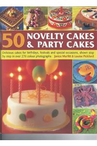 50 Novelty Cakes & Party Cakes