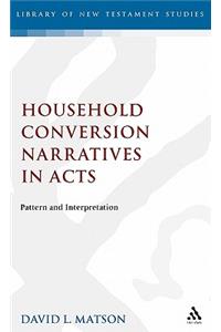 Household Conversion Narratives in Acts