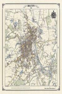 Bolton 1844 Map