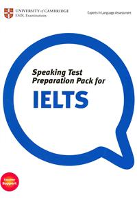 Speaking Test Preparation Pack for IELTS [With DVD]