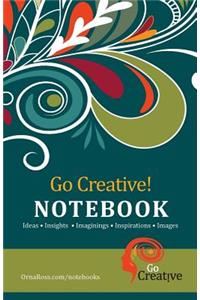 Go Creative! Notebook 250 Page