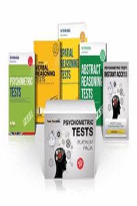 Psychometric Tests Platinum Package Box Set: Psychometric Tests Workbook, Spatial Reasoning Tests, Abstract Reasoning, Verbal Reasoning Tests