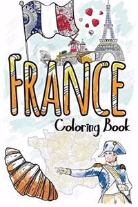 France Coloring Book