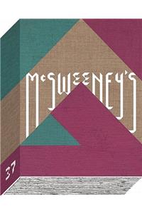 McSweeney's Issue 37 (McSweeney's Quarterly Concern)