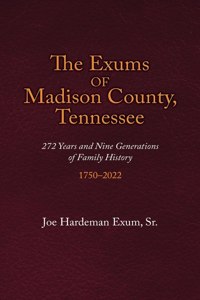 Exums of Madison County, Tennessee