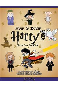 How to Draw Harry's Characters for Kids