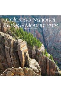 Colorado National Parks & Monuments 2021 Square