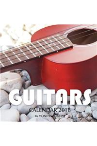 Guitars Calendar 2018