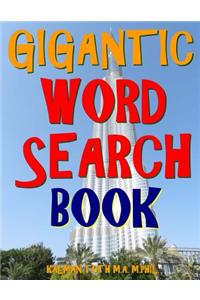 Gigantic Word Search Book