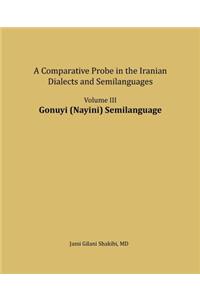 Gonuyi (Nayini) Semilanguage