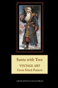 Santa with Tree