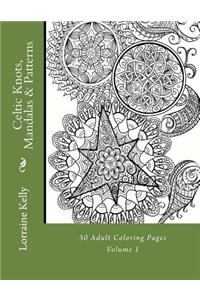 Celtic Knots, Mandalas & Patterns