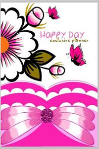 exclusive planner happy day