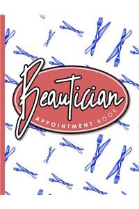 Beautician Appointment Book