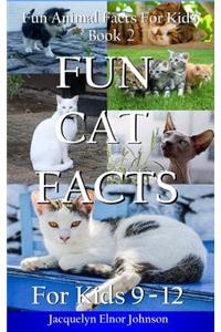 Fun Cat Facts for Kids 9-12