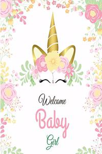 Welcome Baby Girl