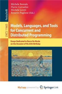Models, Languages, and Tools for Concurrent and Distributed Programming