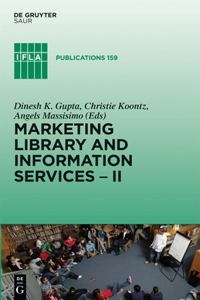 Marketing Library and Information Services II